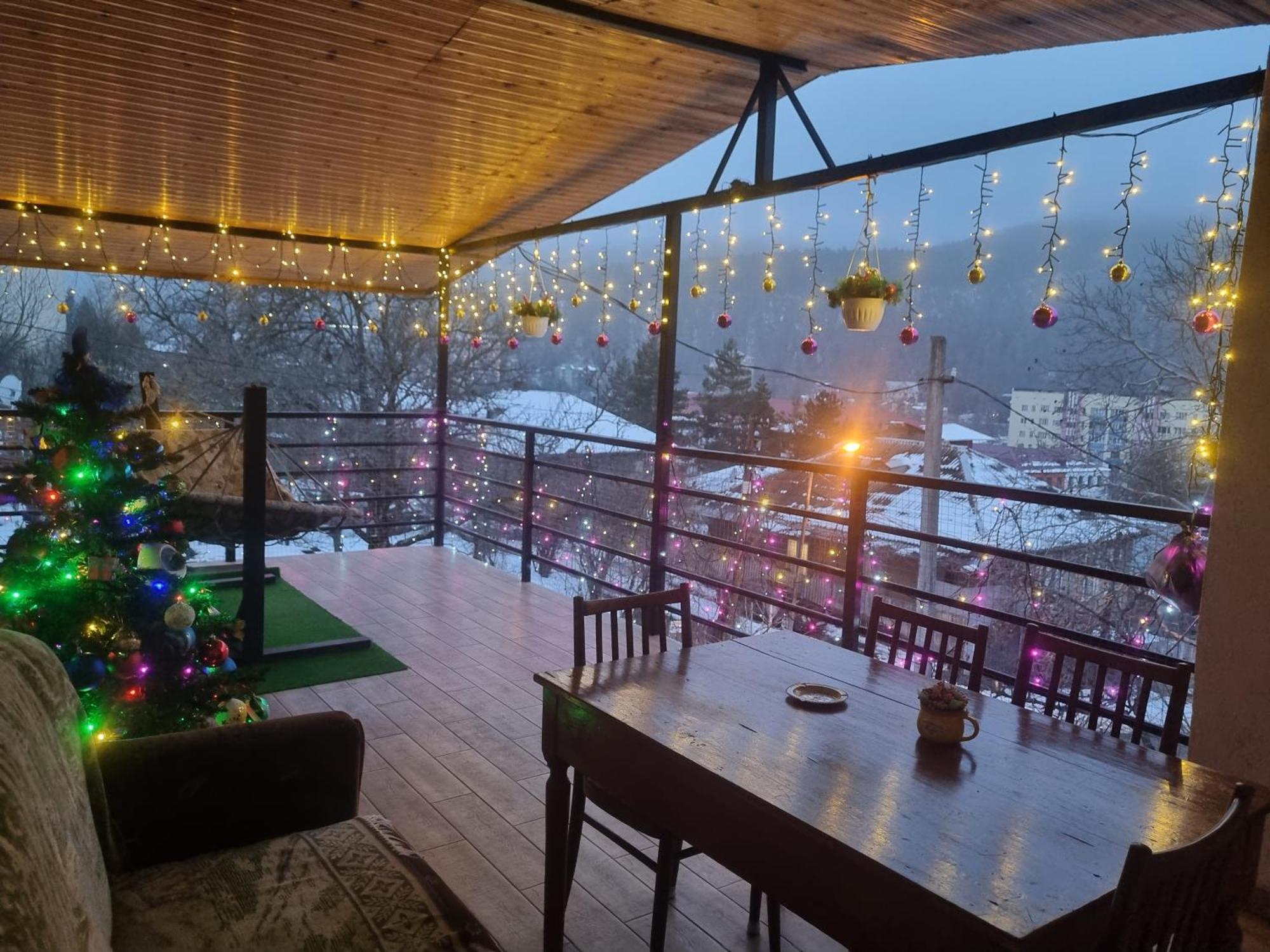 Guest House Sando Боржоми Экстерьер фото